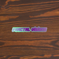 Fractal Visions Holographic stickers