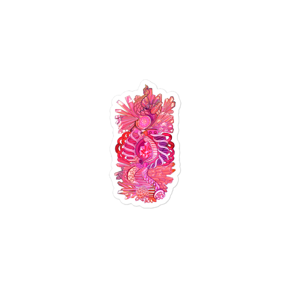 Rubellite Dynamite Stickers