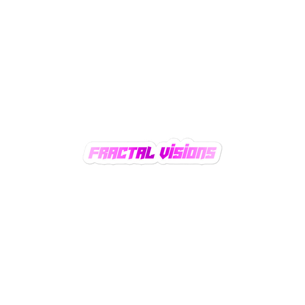 Fractal Visions stickers