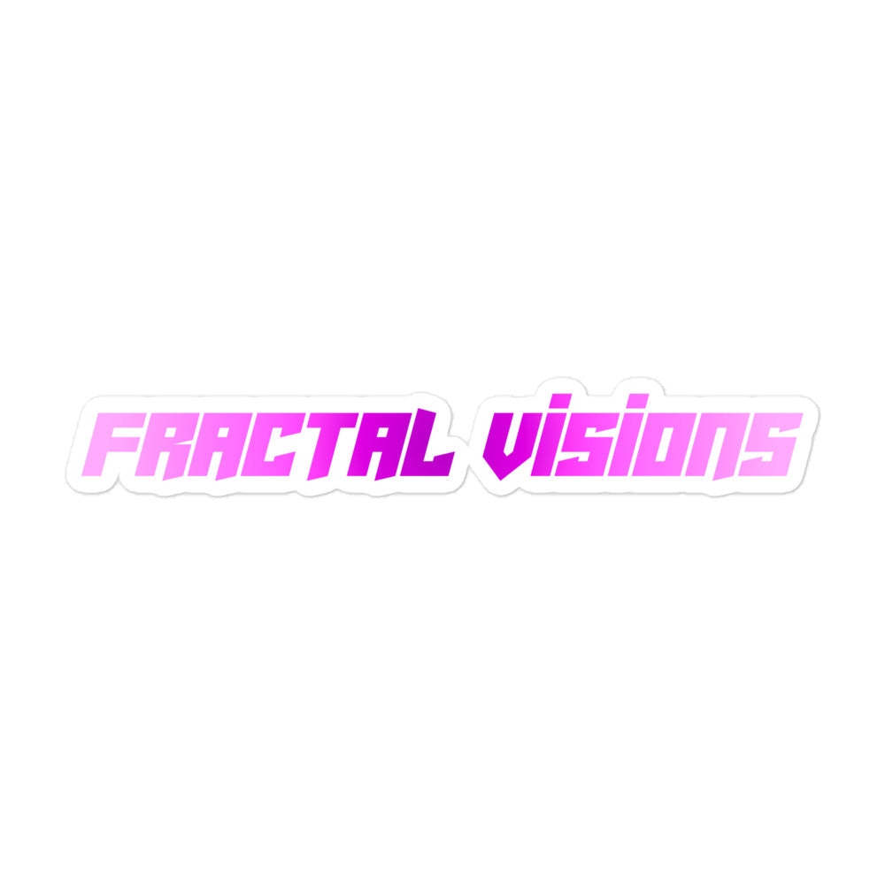 Fractal Visions stickers