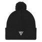 Fractal Visions OG Pom-Pom Beanie