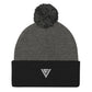 Fractal Visions OG Pom-Pom Beanie