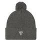 Fractal Visions OG Pom-Pom Beanie