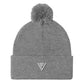 Fractal Visions OG Pom-Pom Beanie