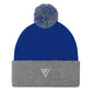 Fractal Visions OG Pom-Pom Beanie