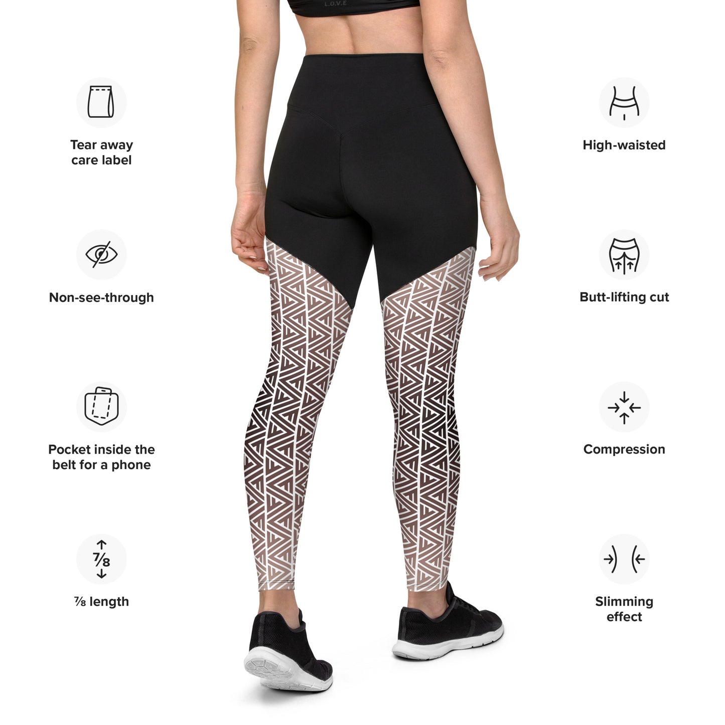 FV Bronze Sports Leggings