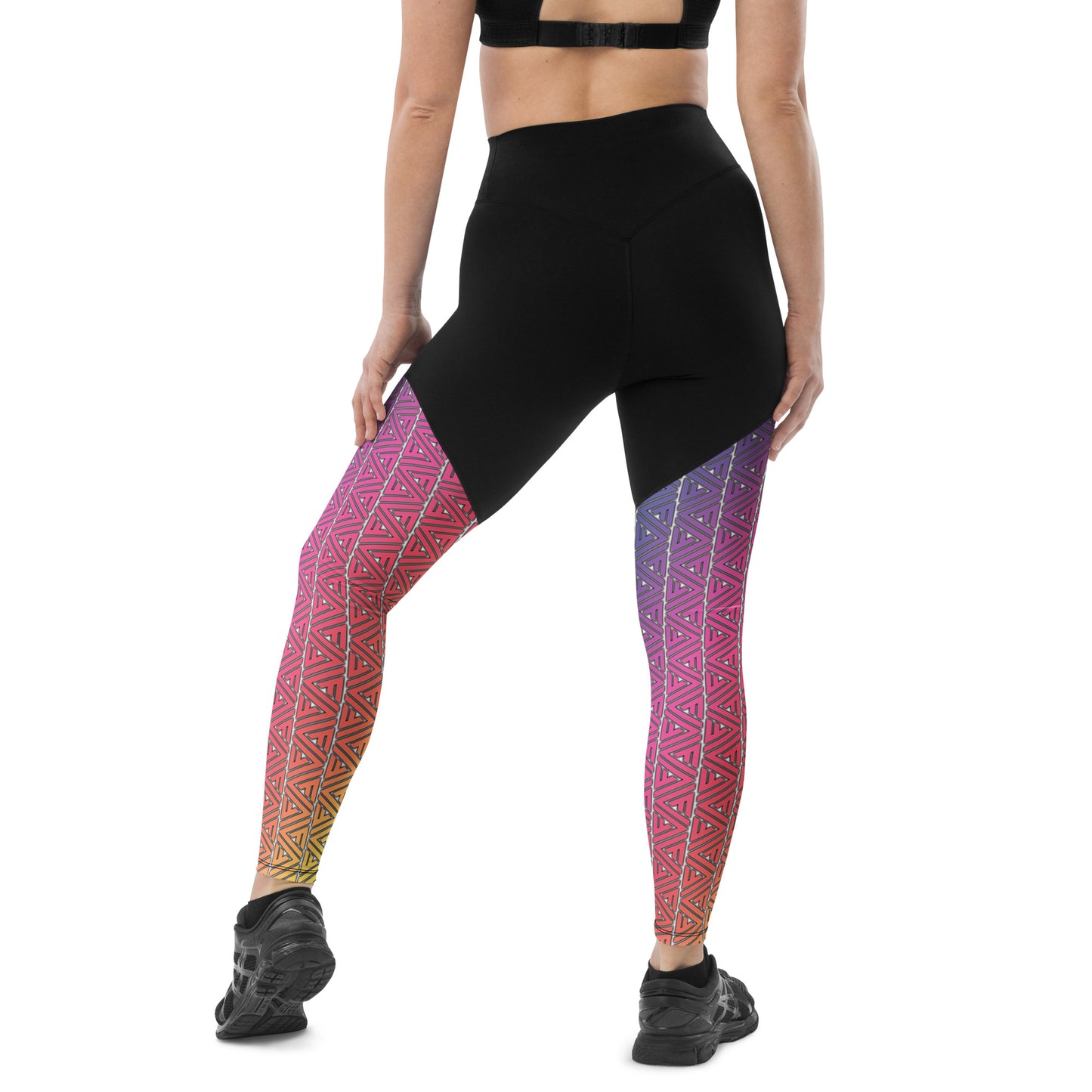 FV Rainbow Sports Leggings