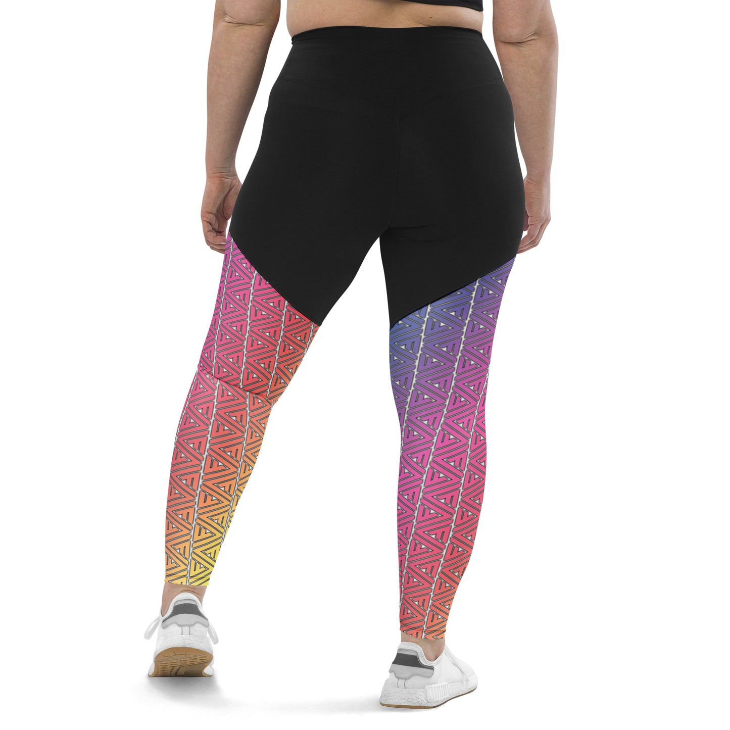 FV Rainbow Sports Leggings