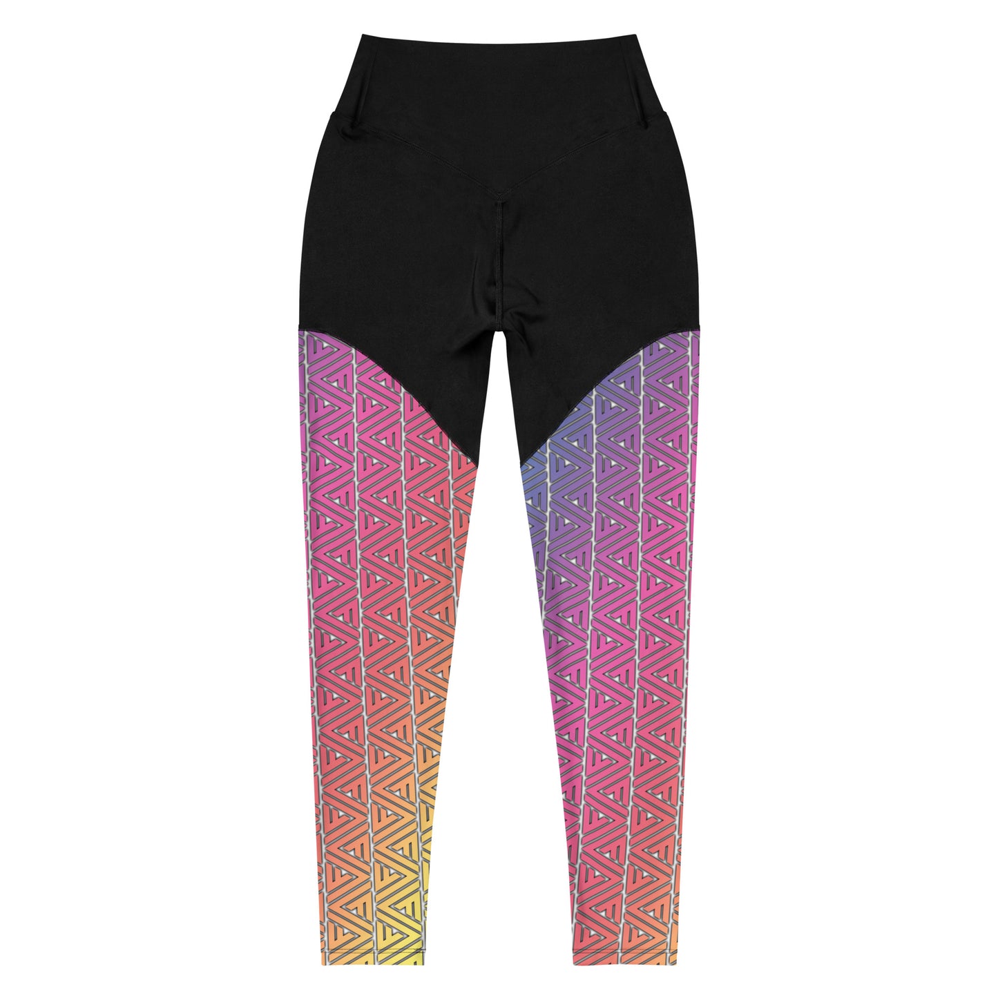 FV Rainbow Sports Leggings