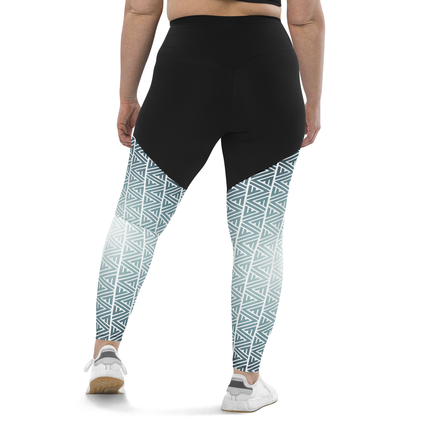 FV Teal Sports Leggings