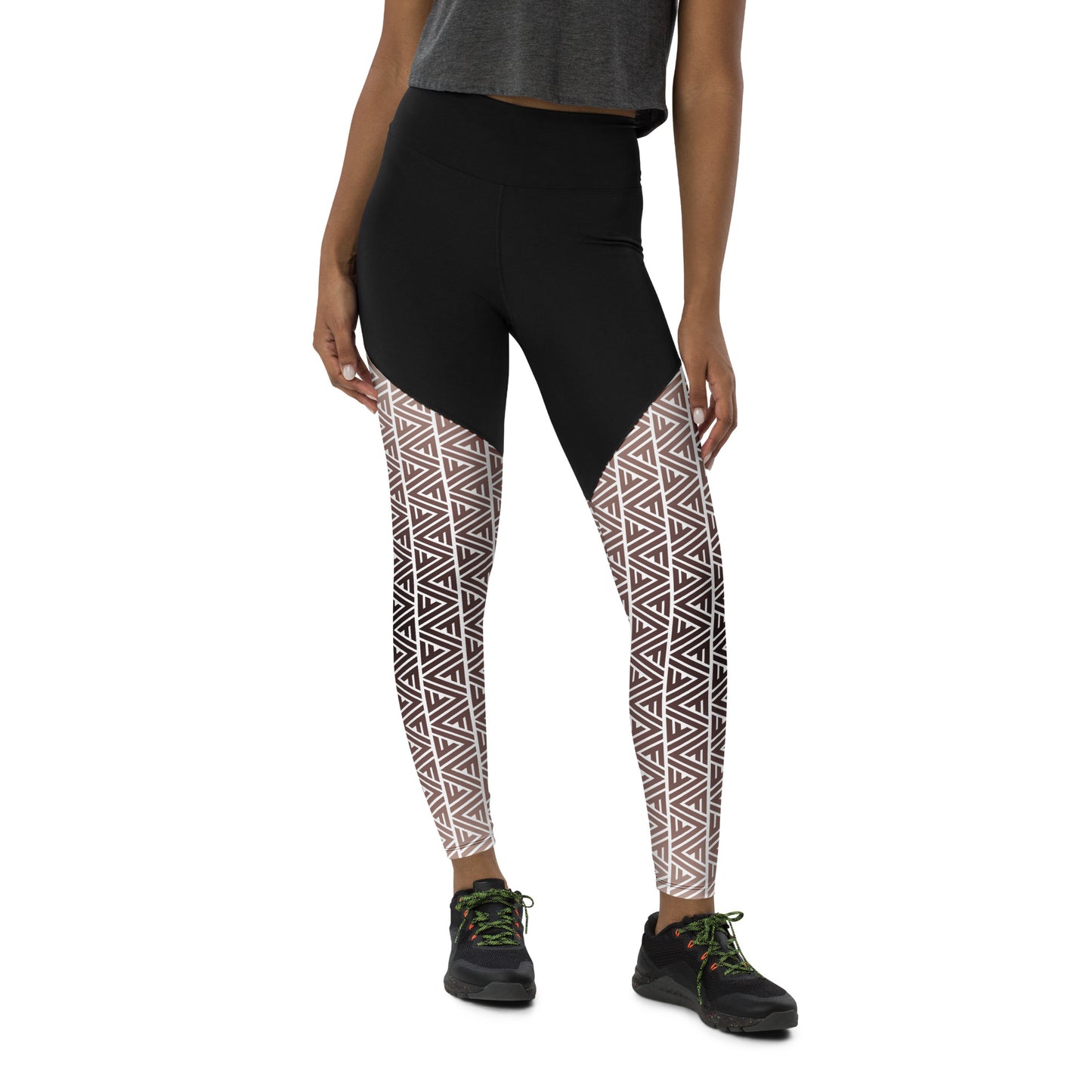 FV Bronze Sports Leggings