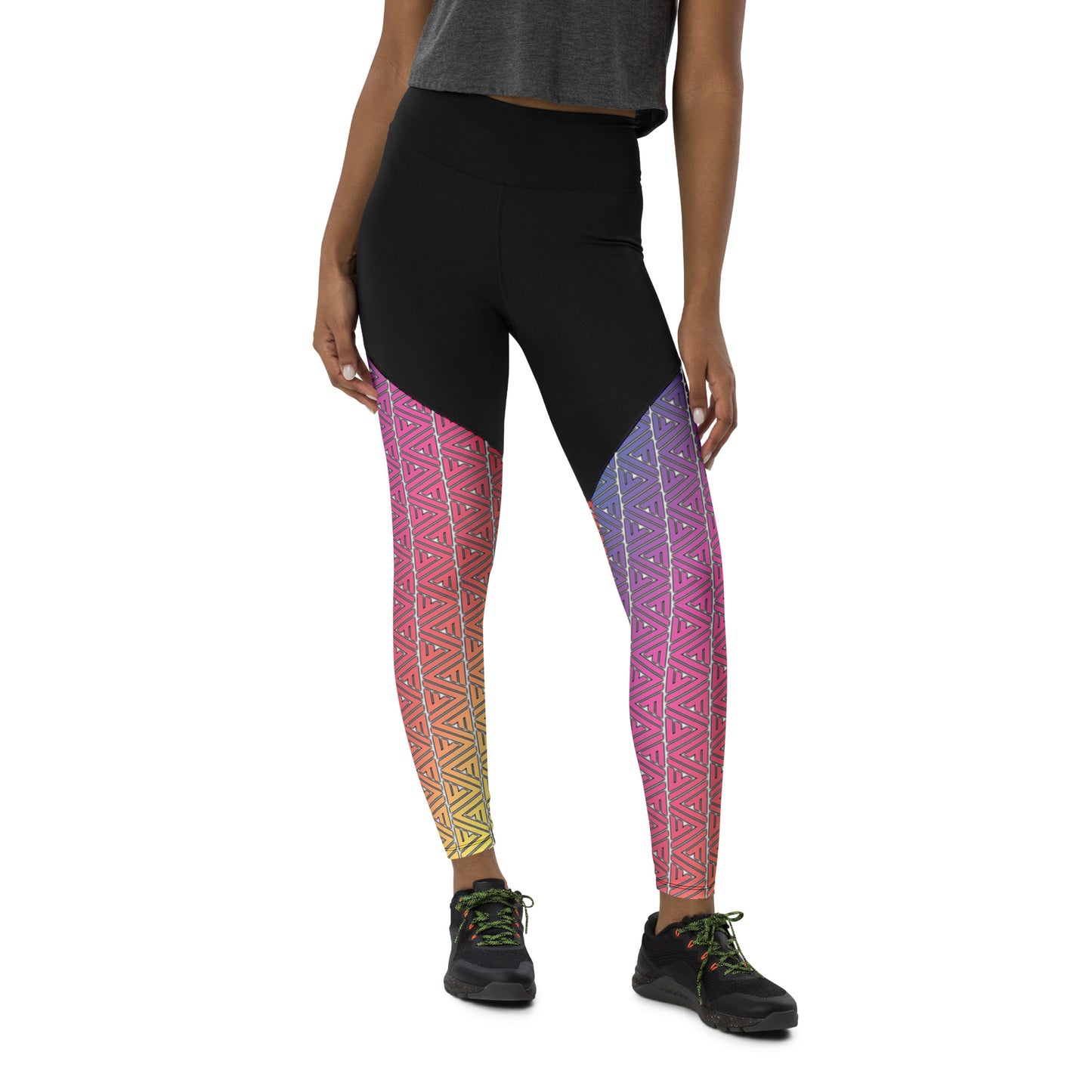 FV Rainbow Sports Leggings