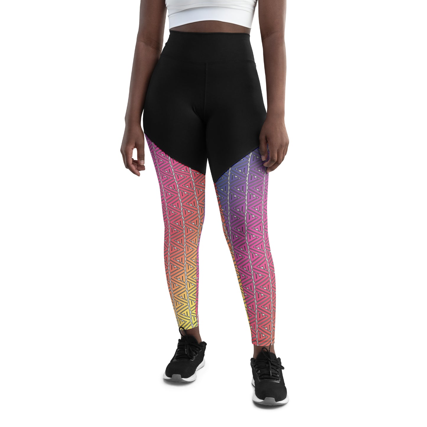 FV Rainbow Sports Leggings