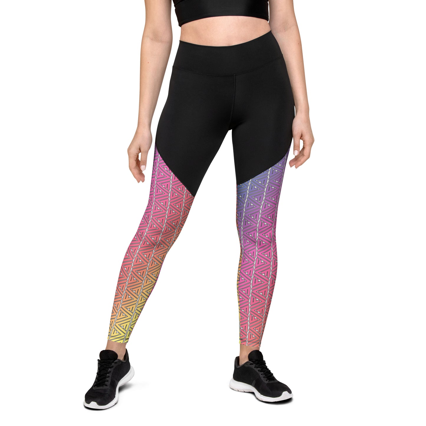 FV Rainbow Sports Leggings