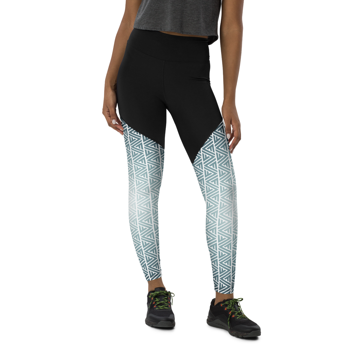 FV Teal Sports Leggings