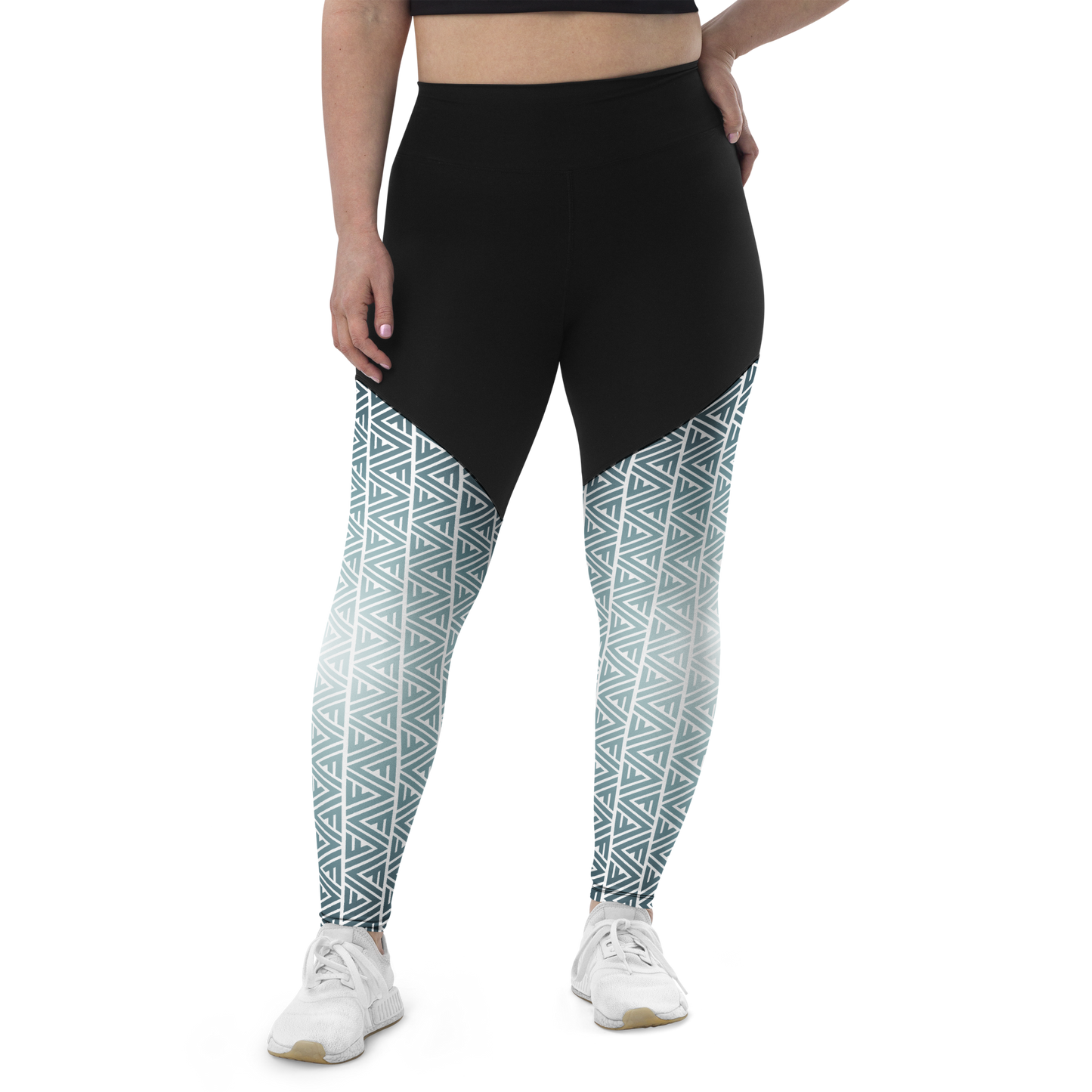 FV Teal Sports Leggings