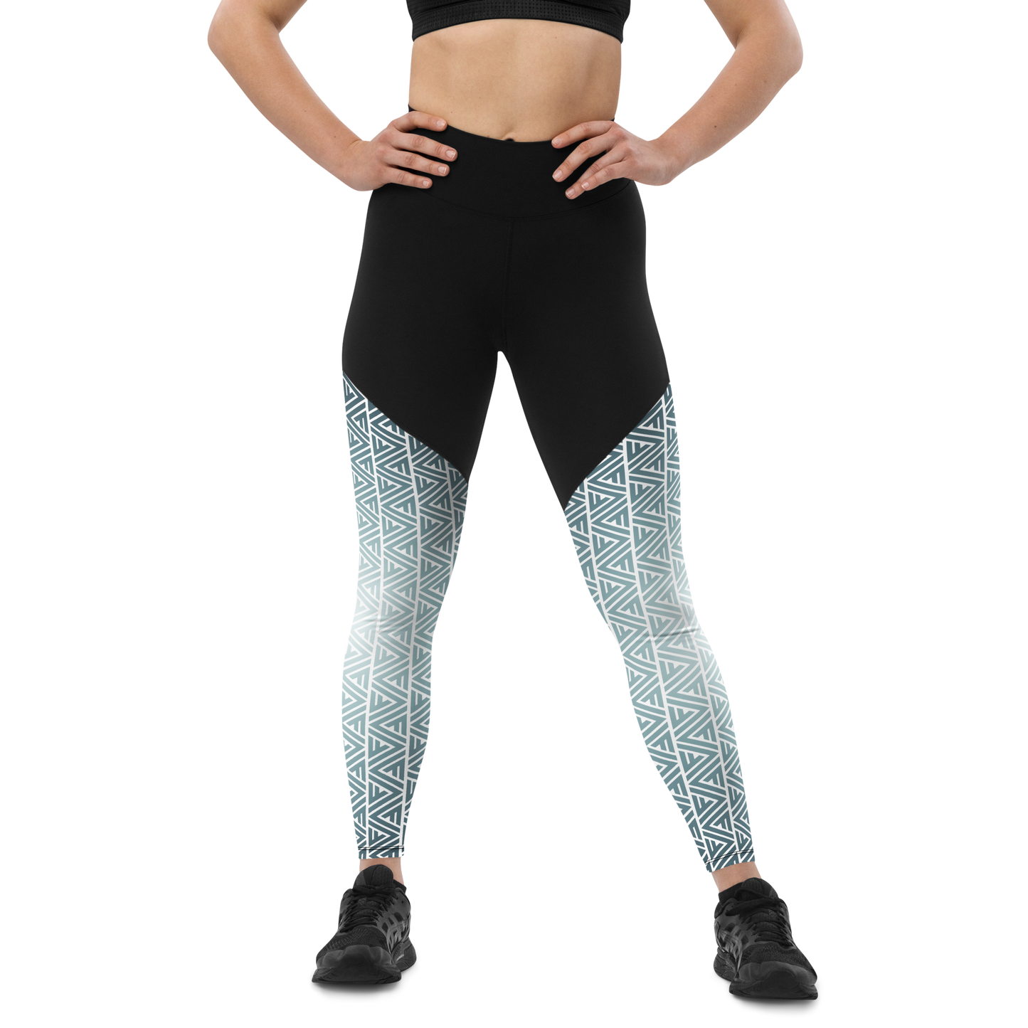 FV Teal Sports Leggings