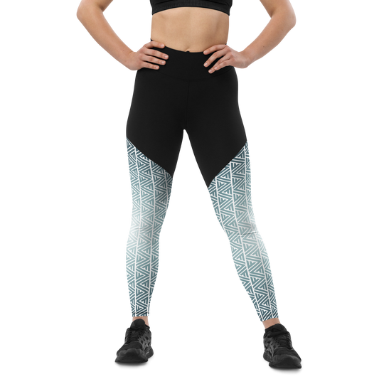 FV Teal Sports Leggings