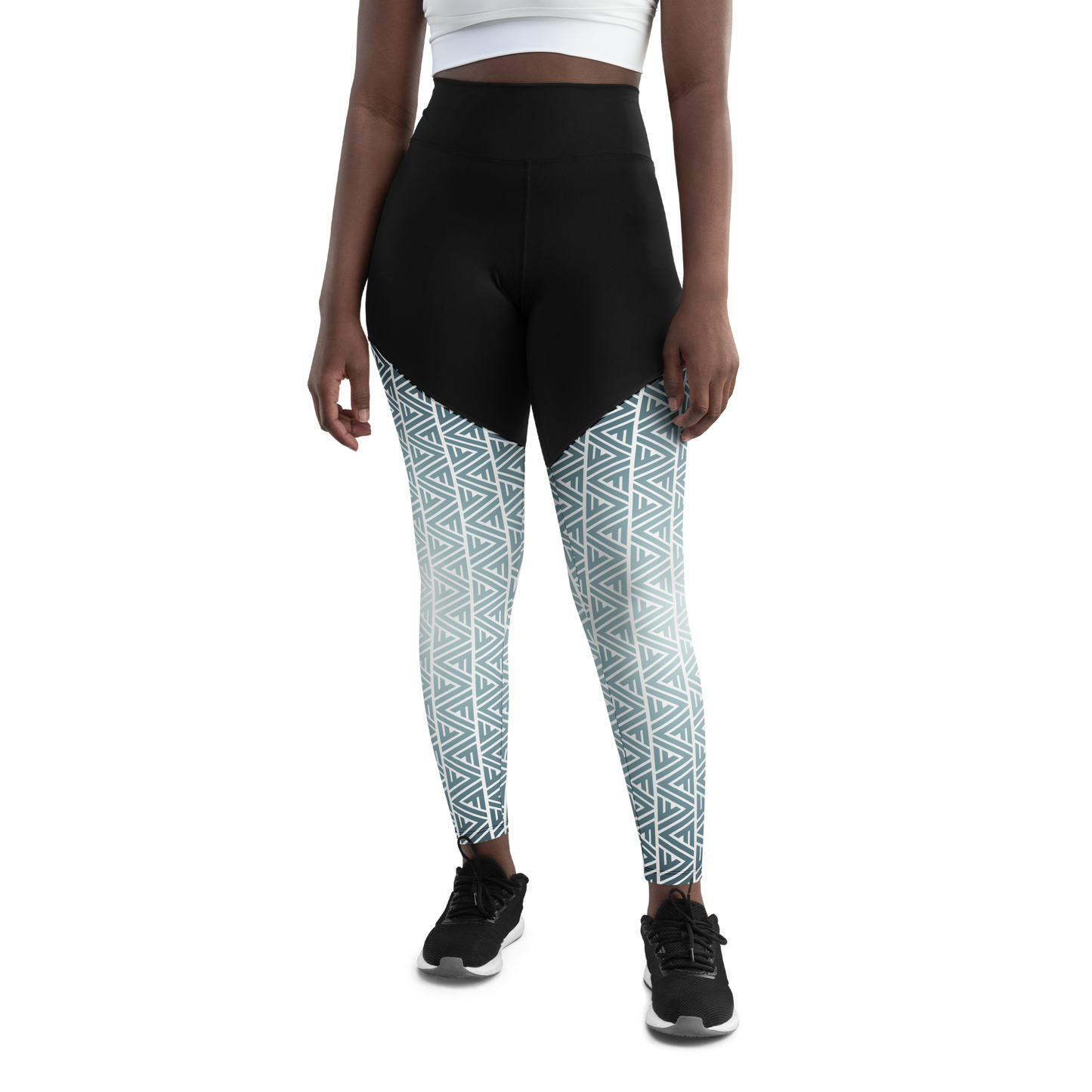 FV Teal Sports Leggings