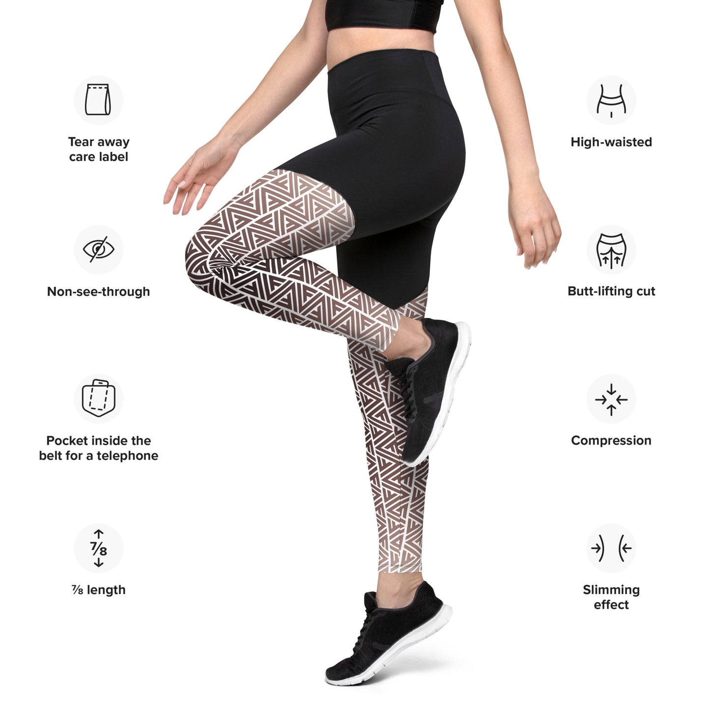 FV Bronze Sports Leggings