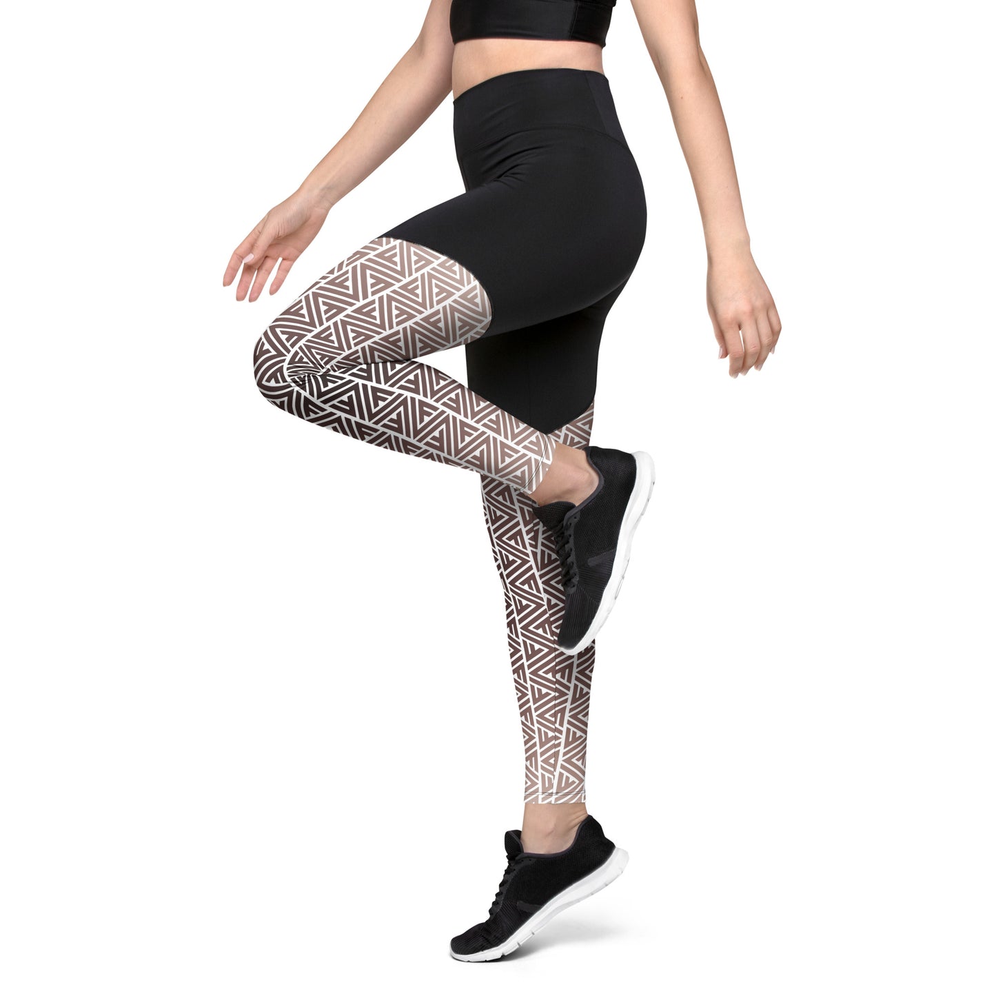 FV Bronze Sports Leggings