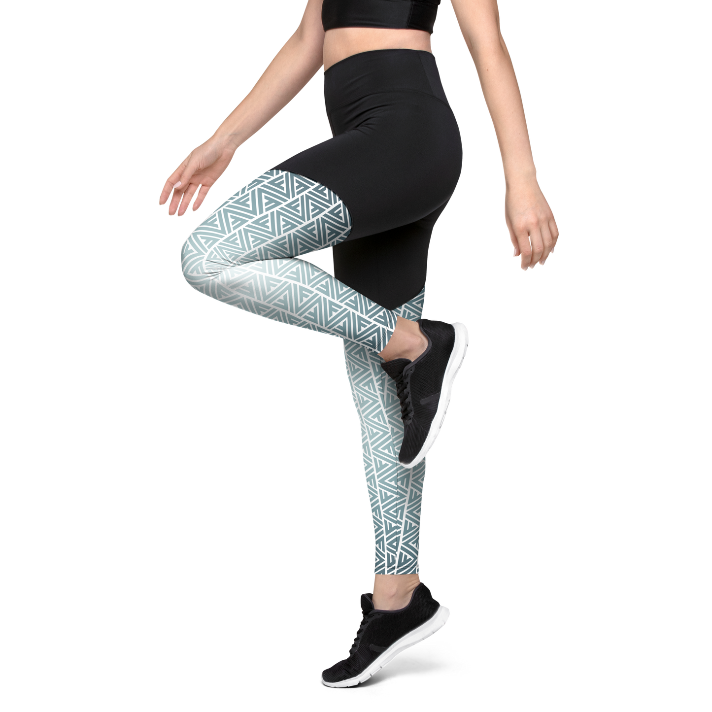 FV Teal Sports Leggings