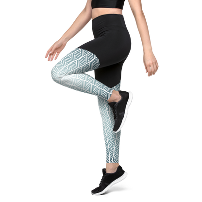 FV Teal Sports Leggings