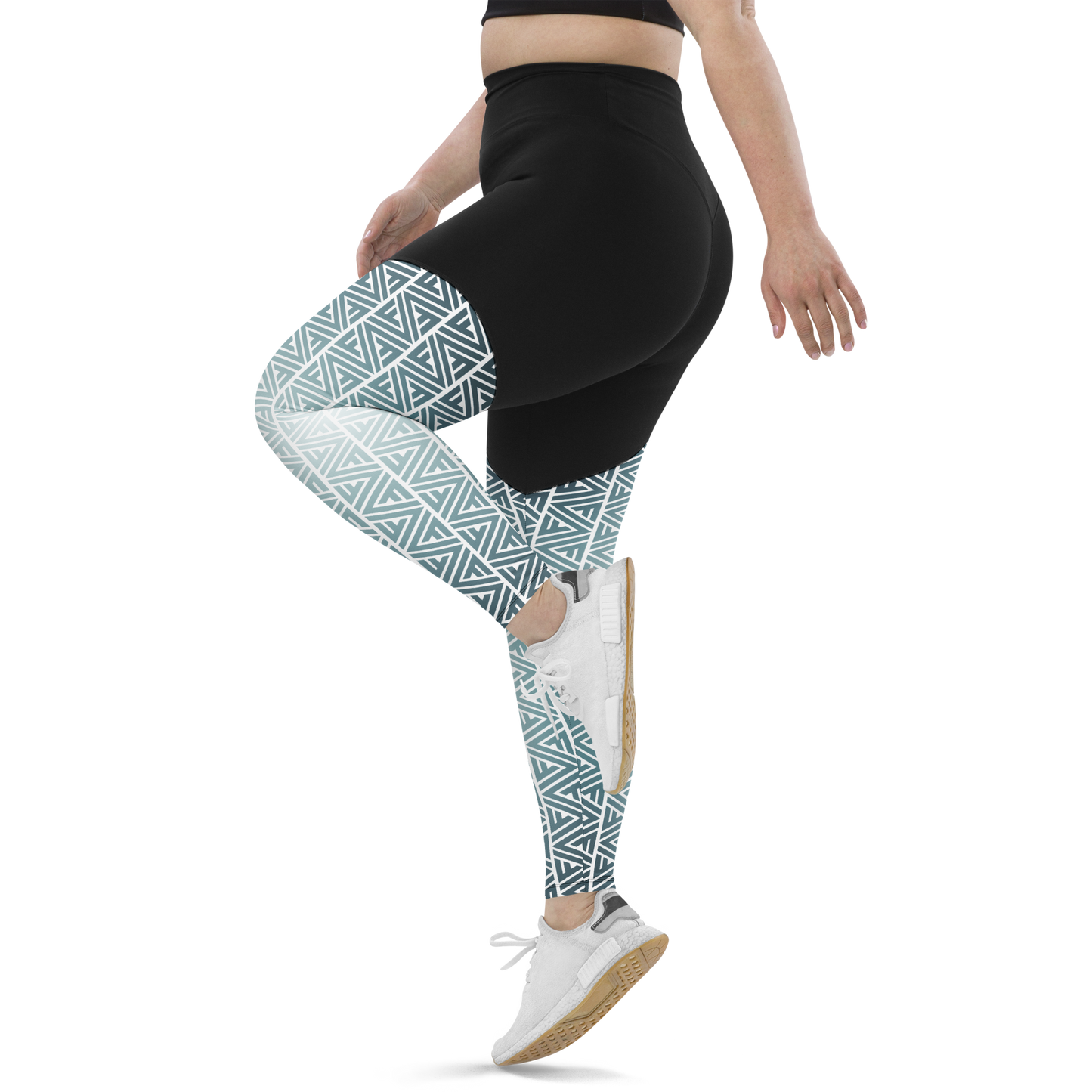 FV Teal Sports Leggings