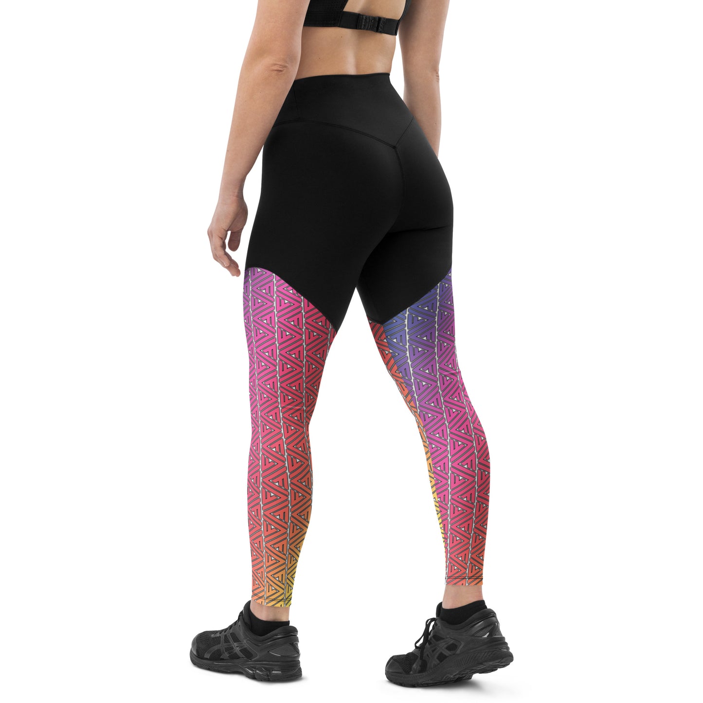 FV Rainbow Sports Leggings