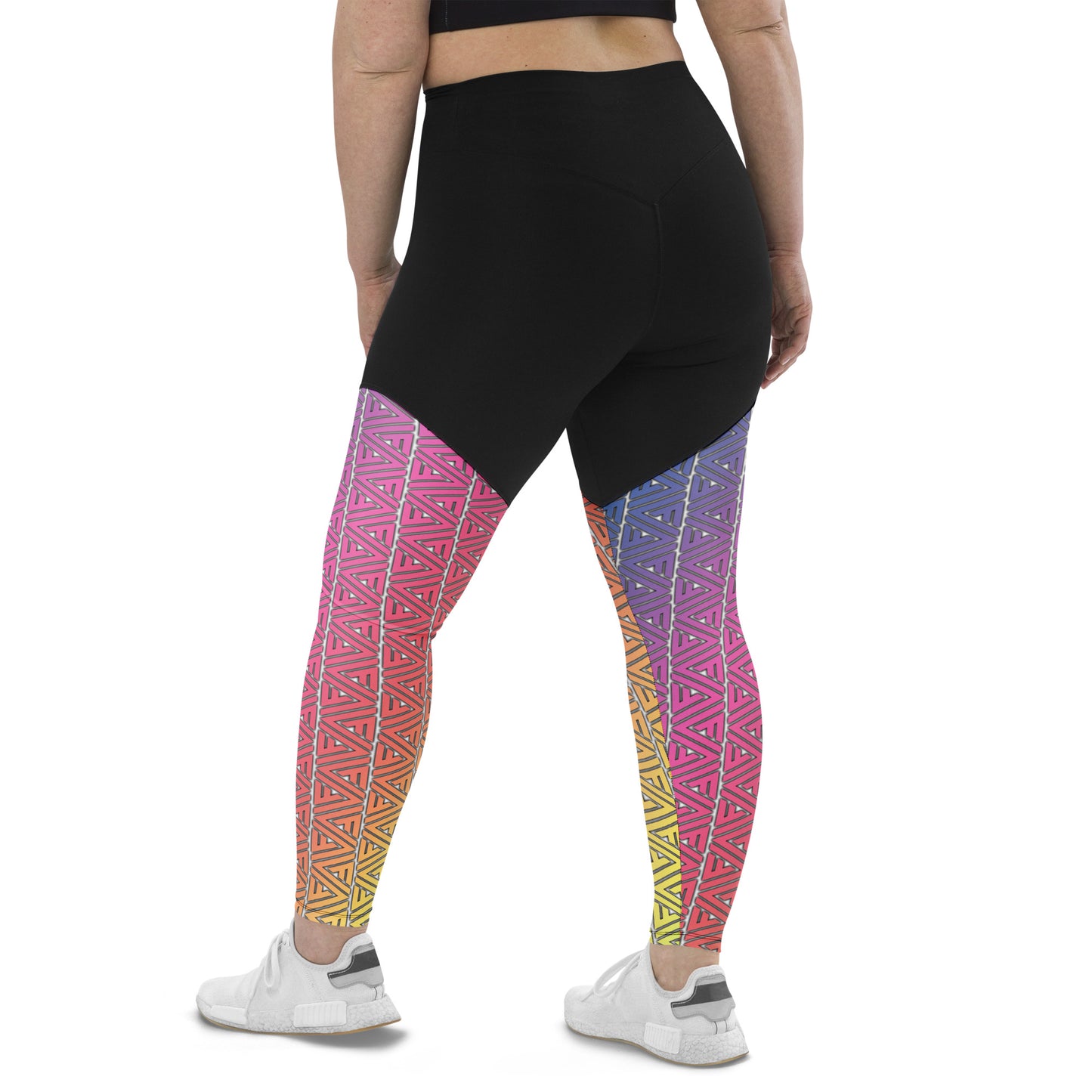 FV Rainbow Sports Leggings