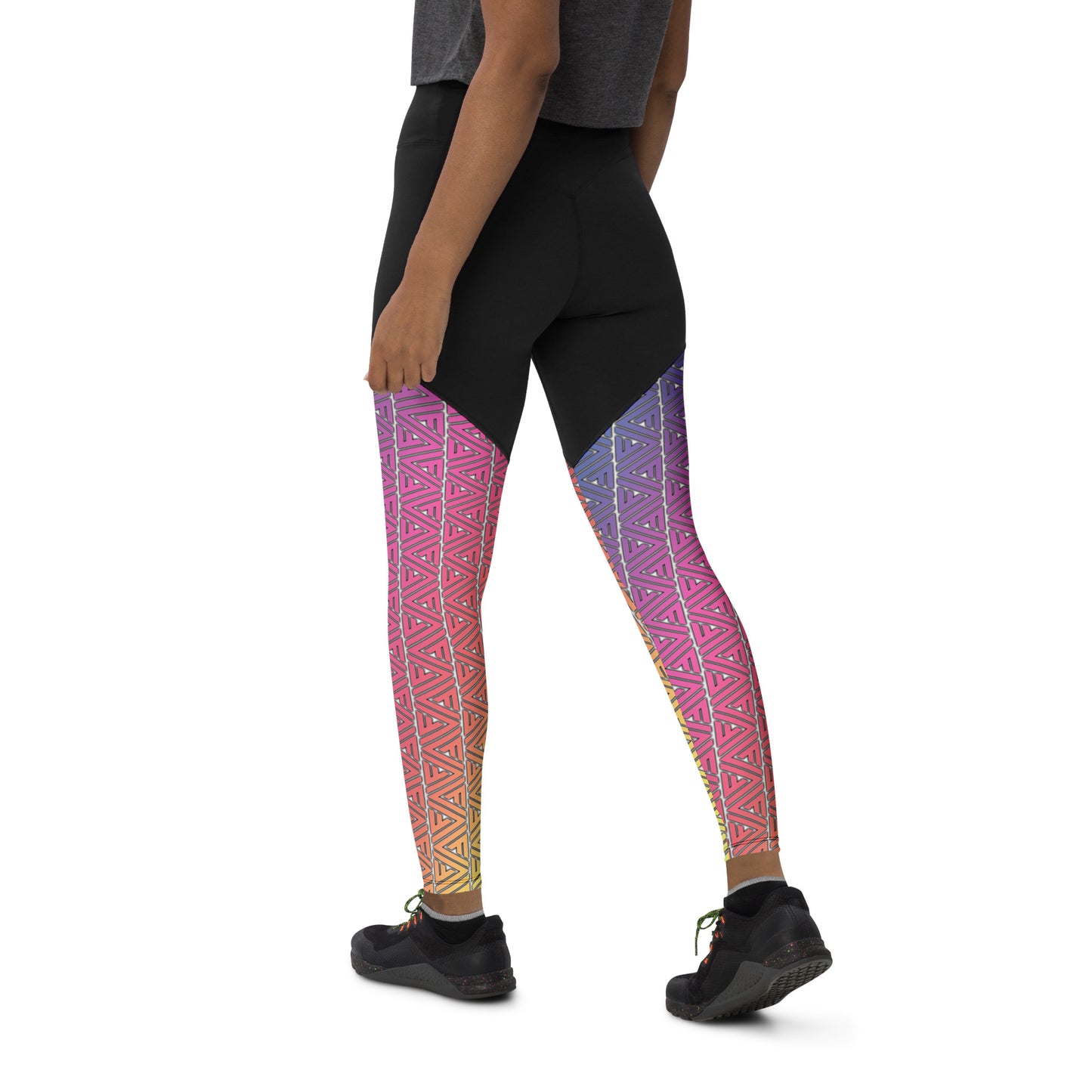 FV Rainbow Sports Leggings