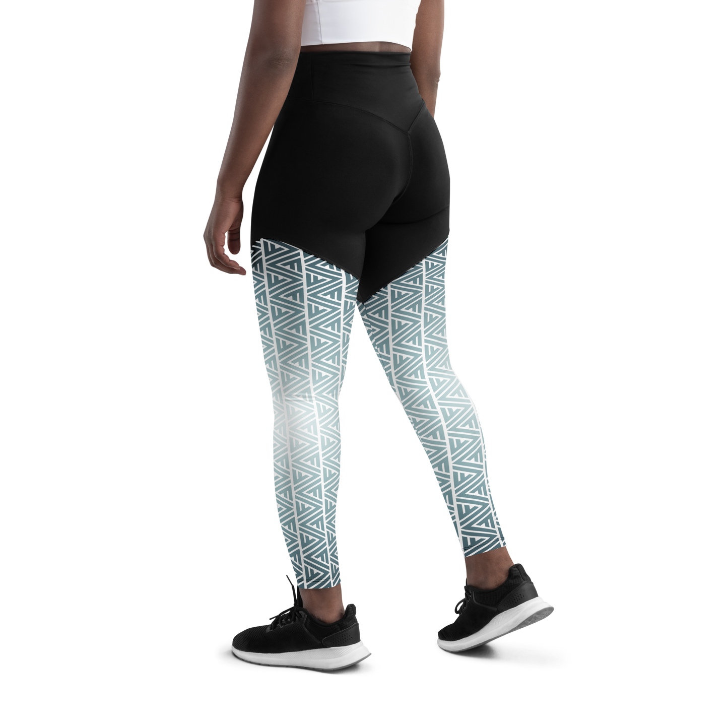 FV Teal Sports Leggings