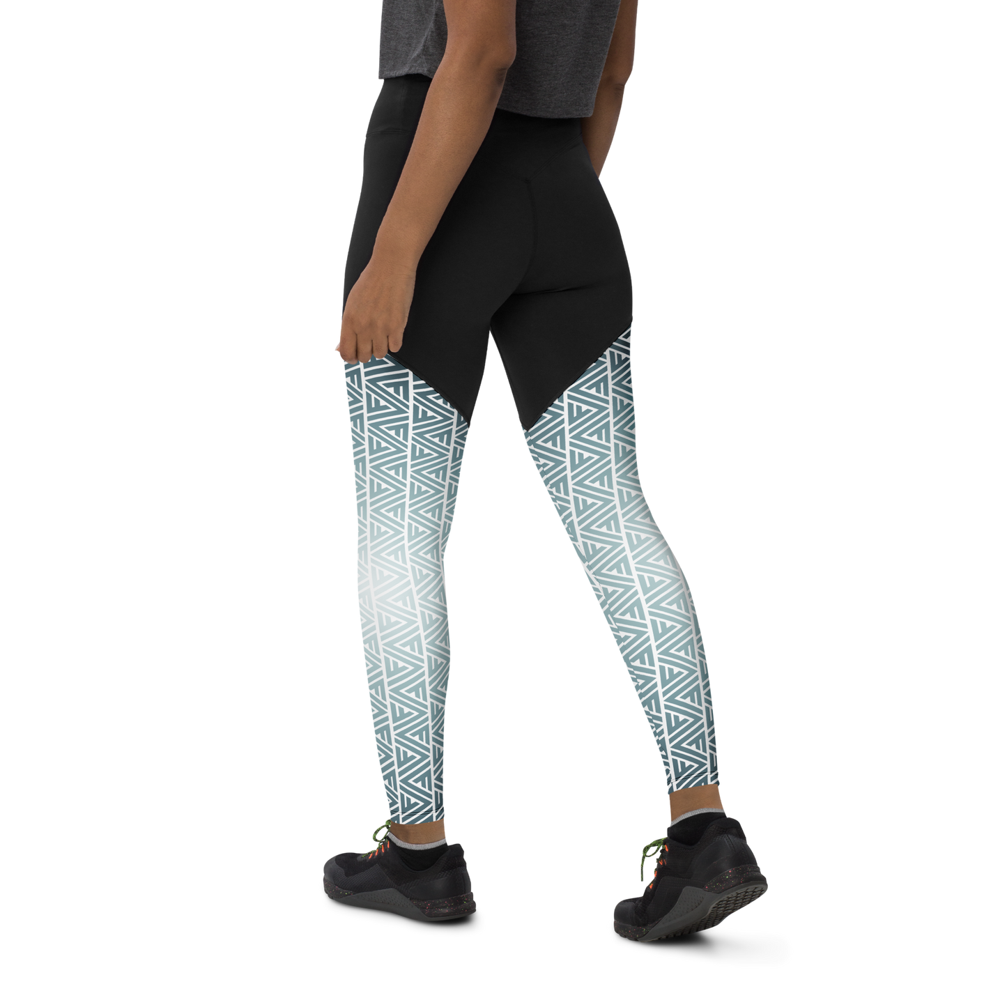 FV Teal Sports Leggings