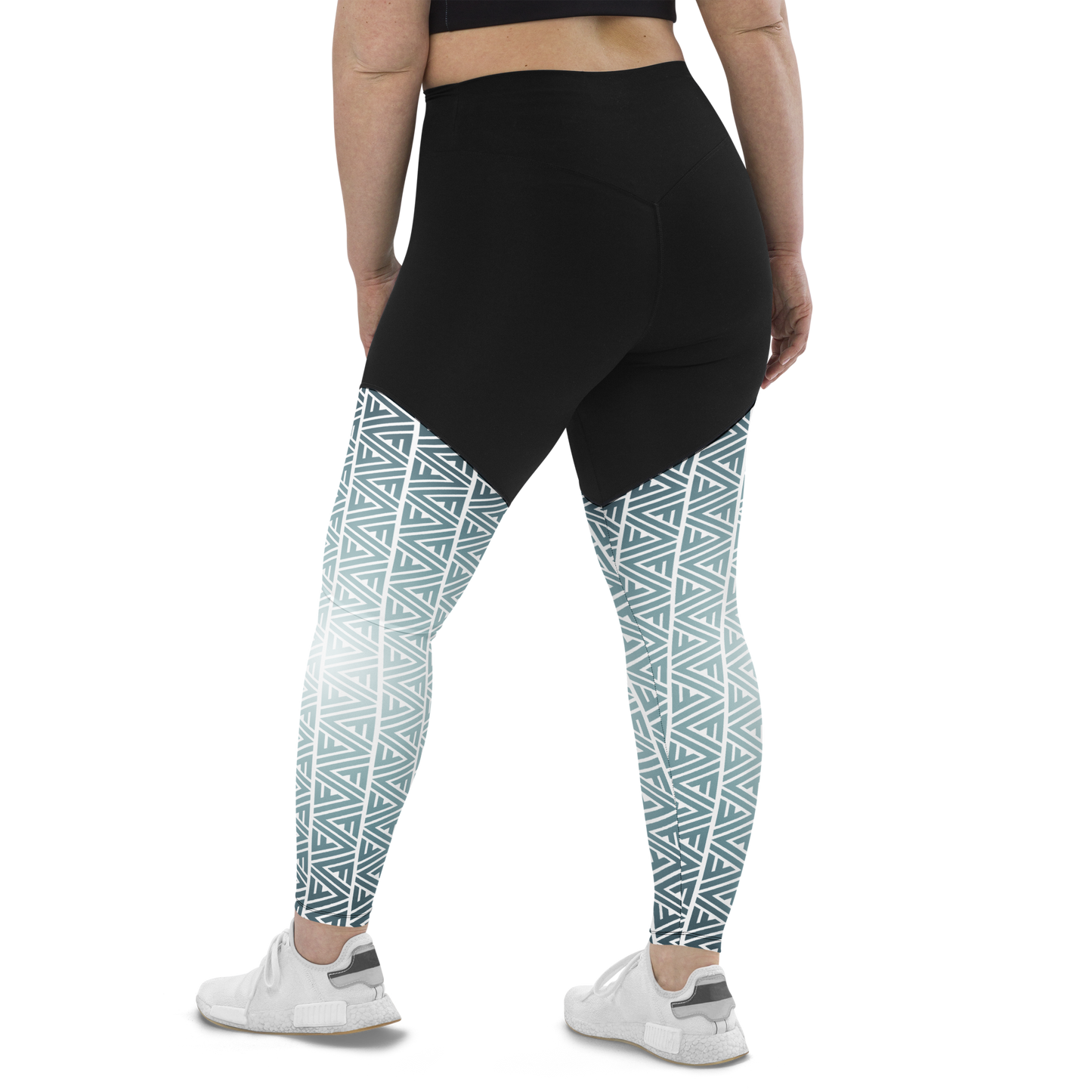 FV Teal Sports Leggings