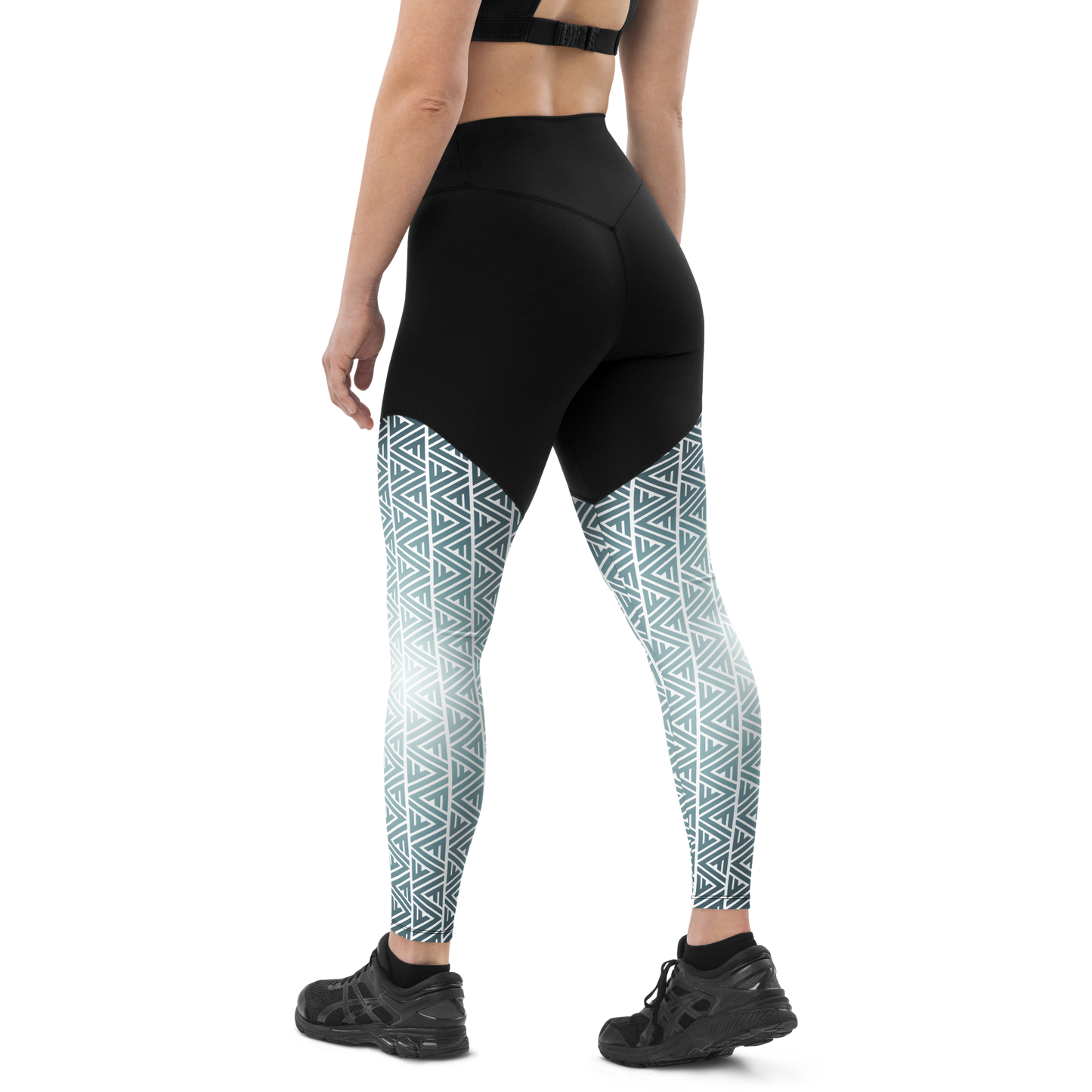 FV Teal Sports Leggings