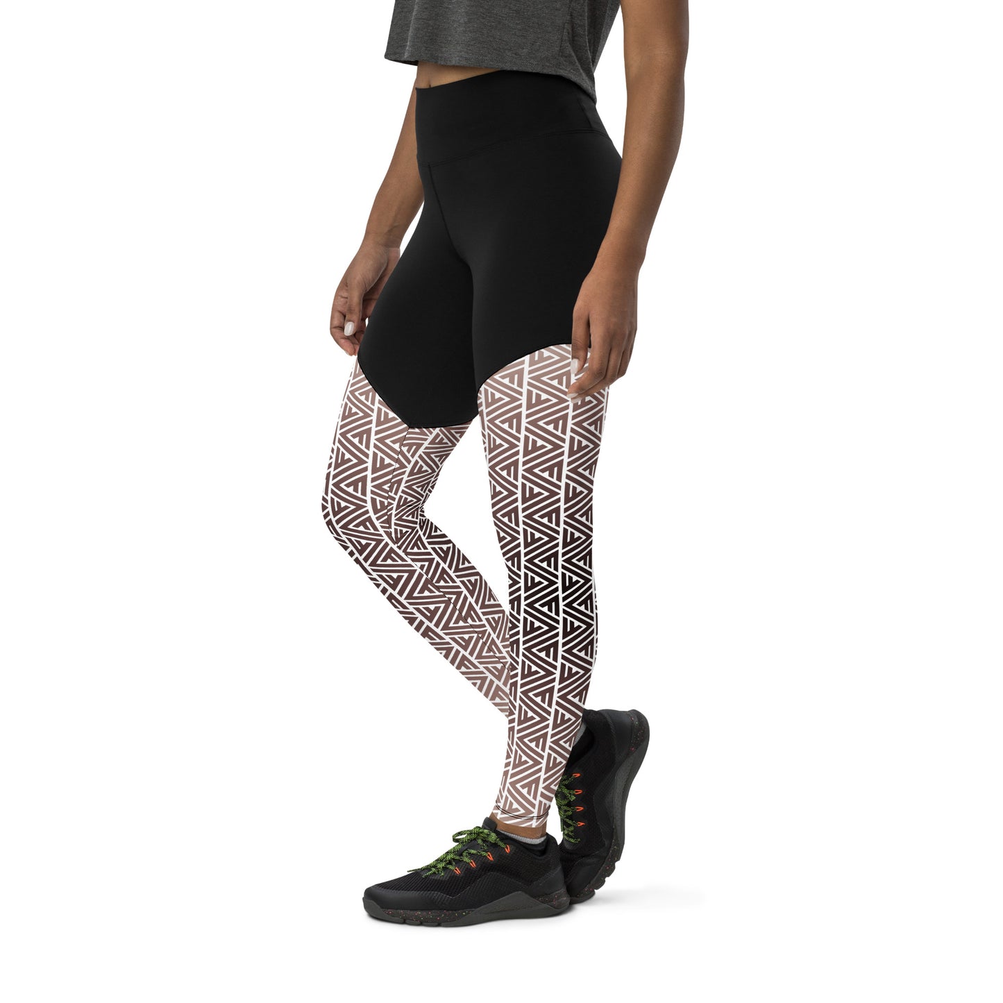 FV Bronze Sports Leggings