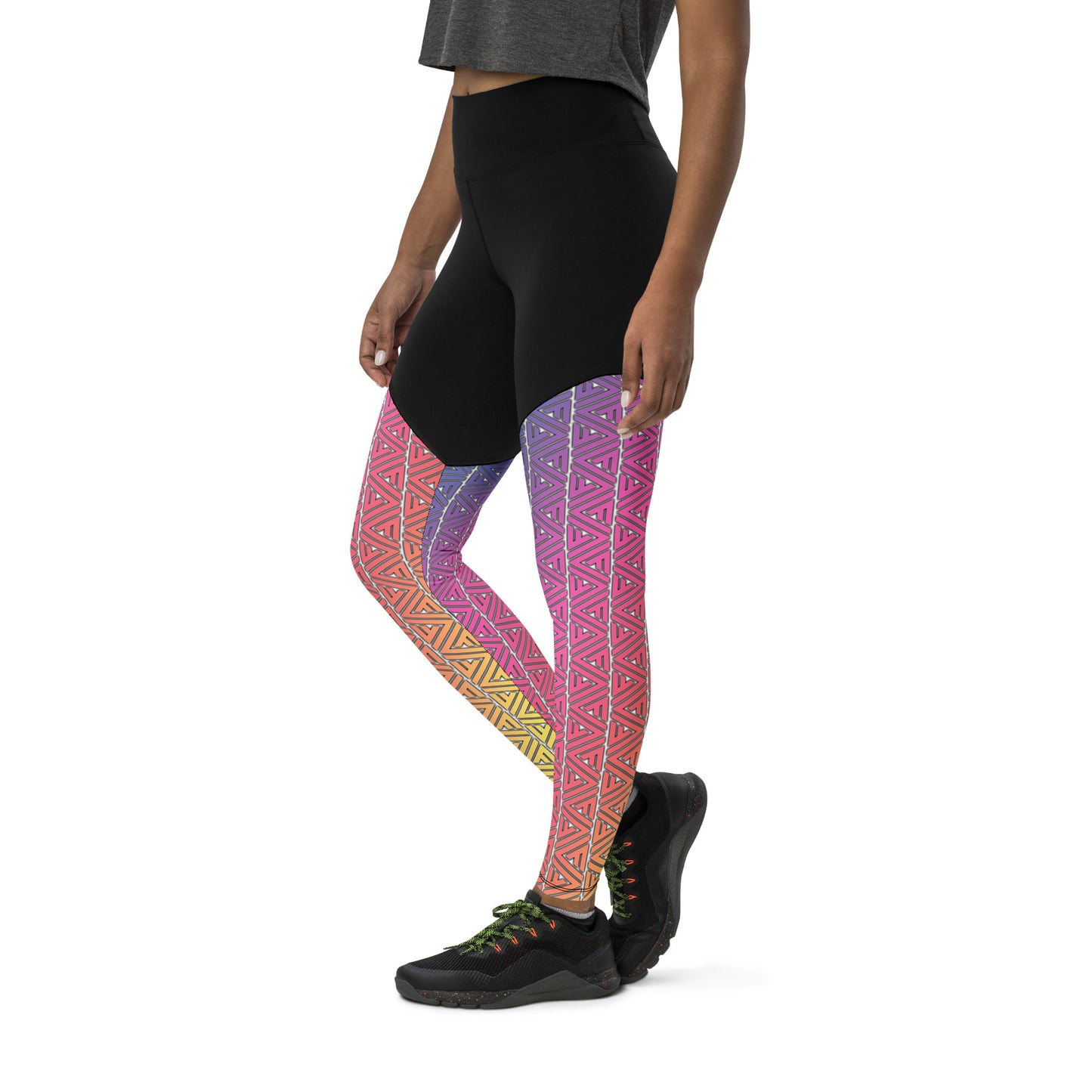 FV Rainbow Sports Leggings