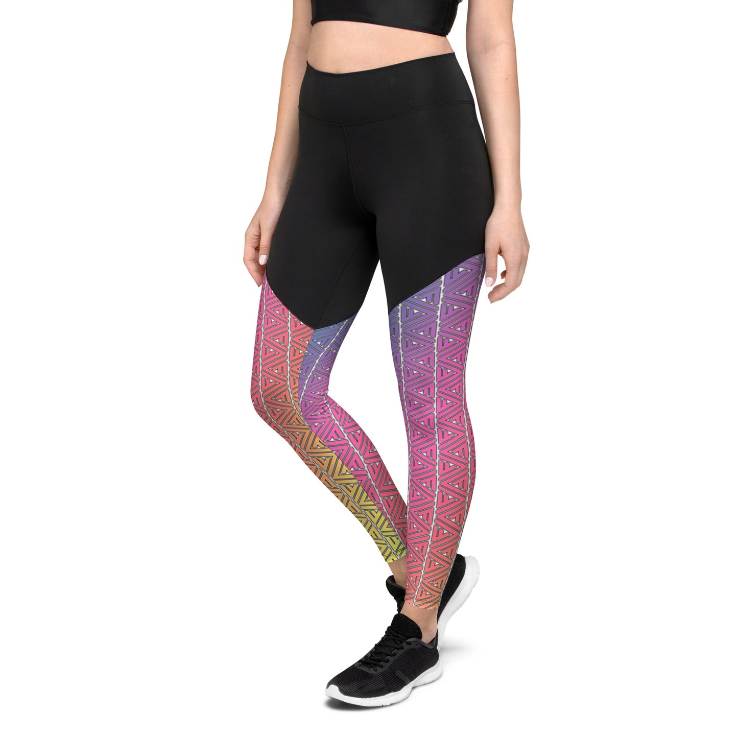 FV Rainbow Sports Leggings