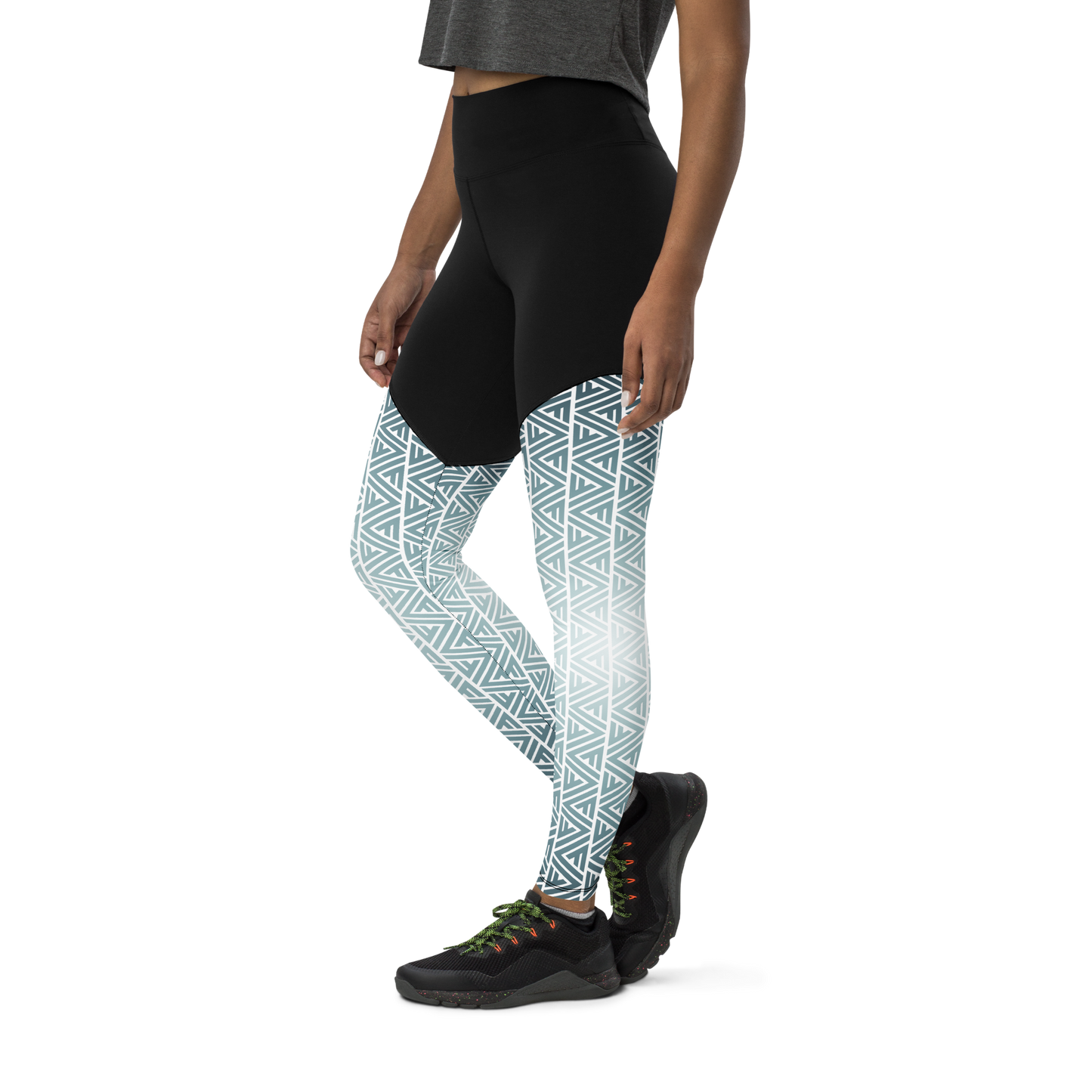 FV Teal Sports Leggings