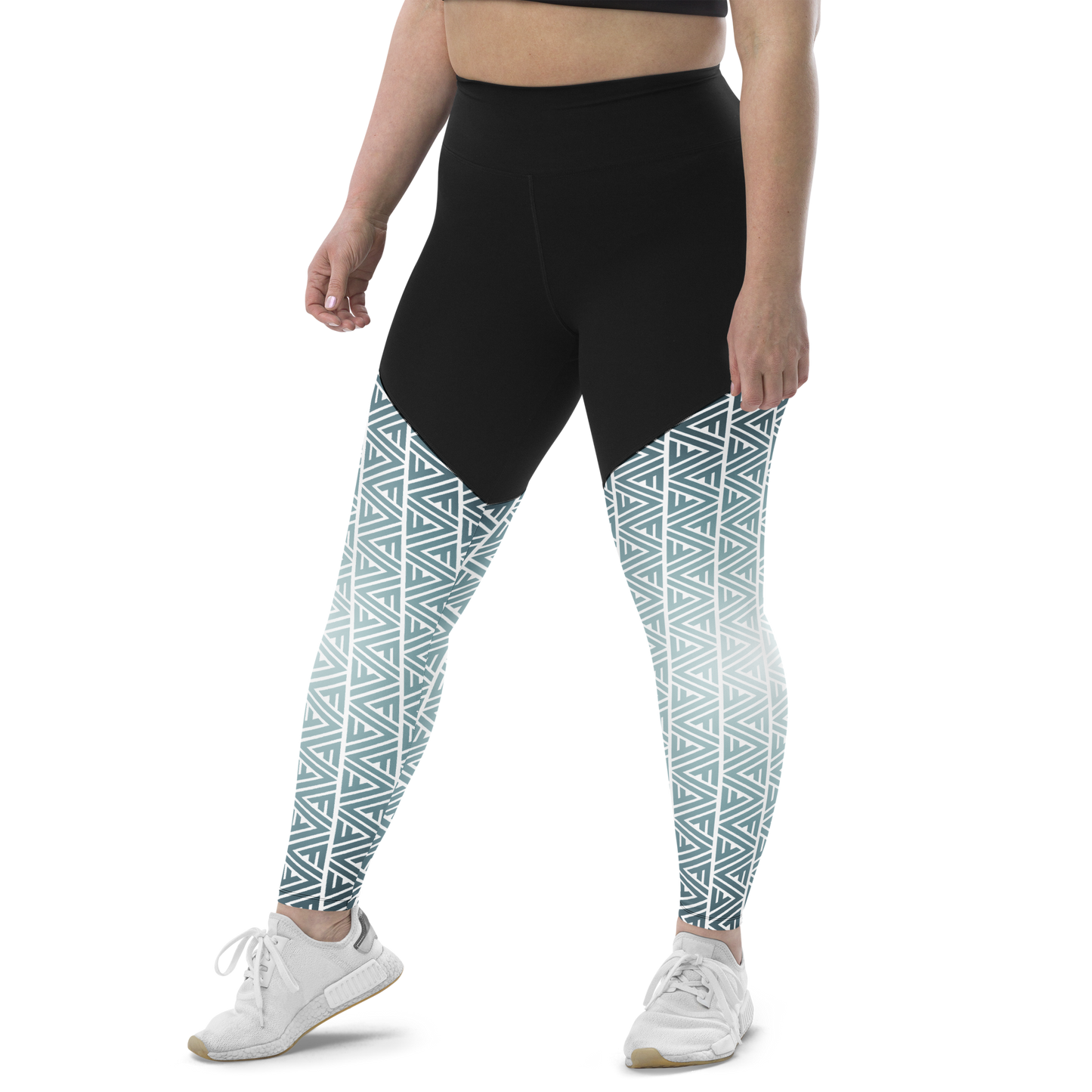 FV Teal Sports Leggings