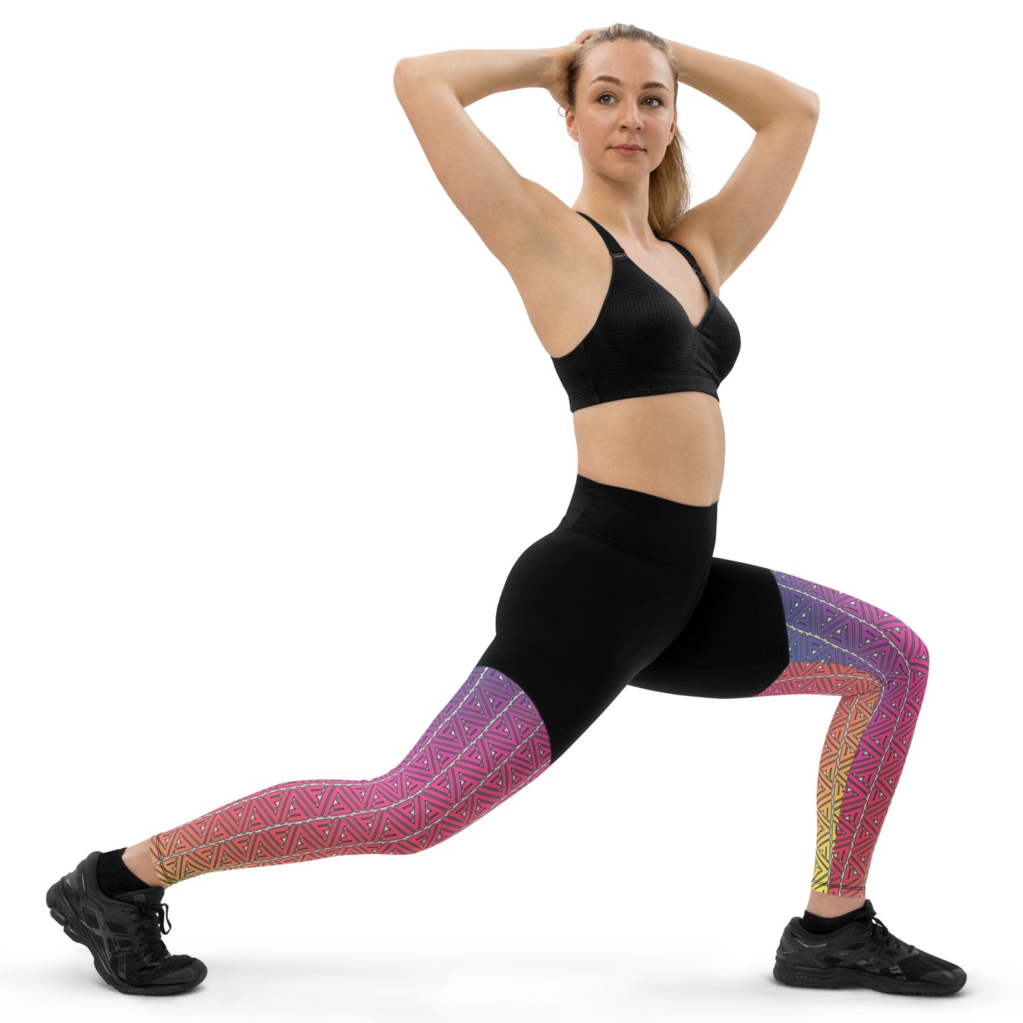 FV Rainbow Sports Leggings