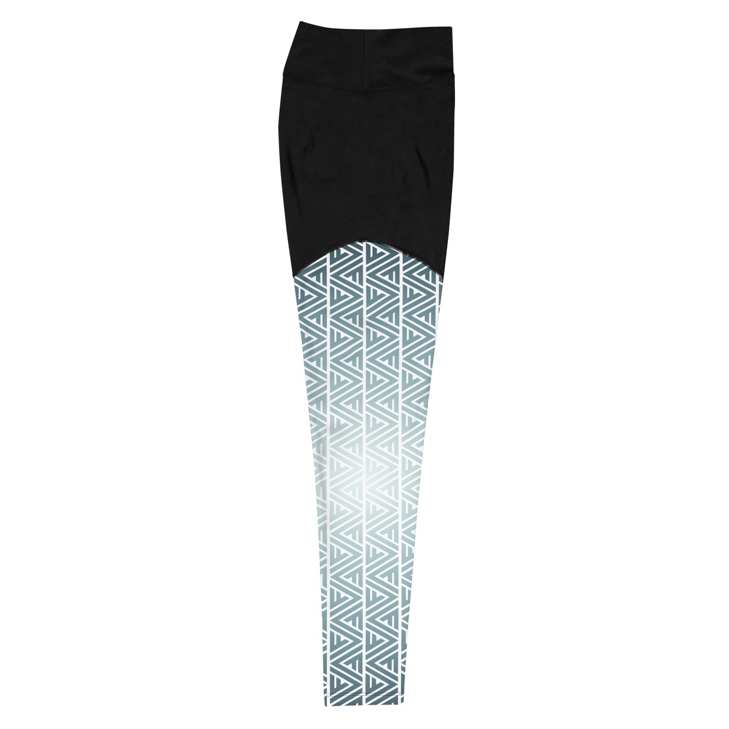 FV Teal Sports Leggings