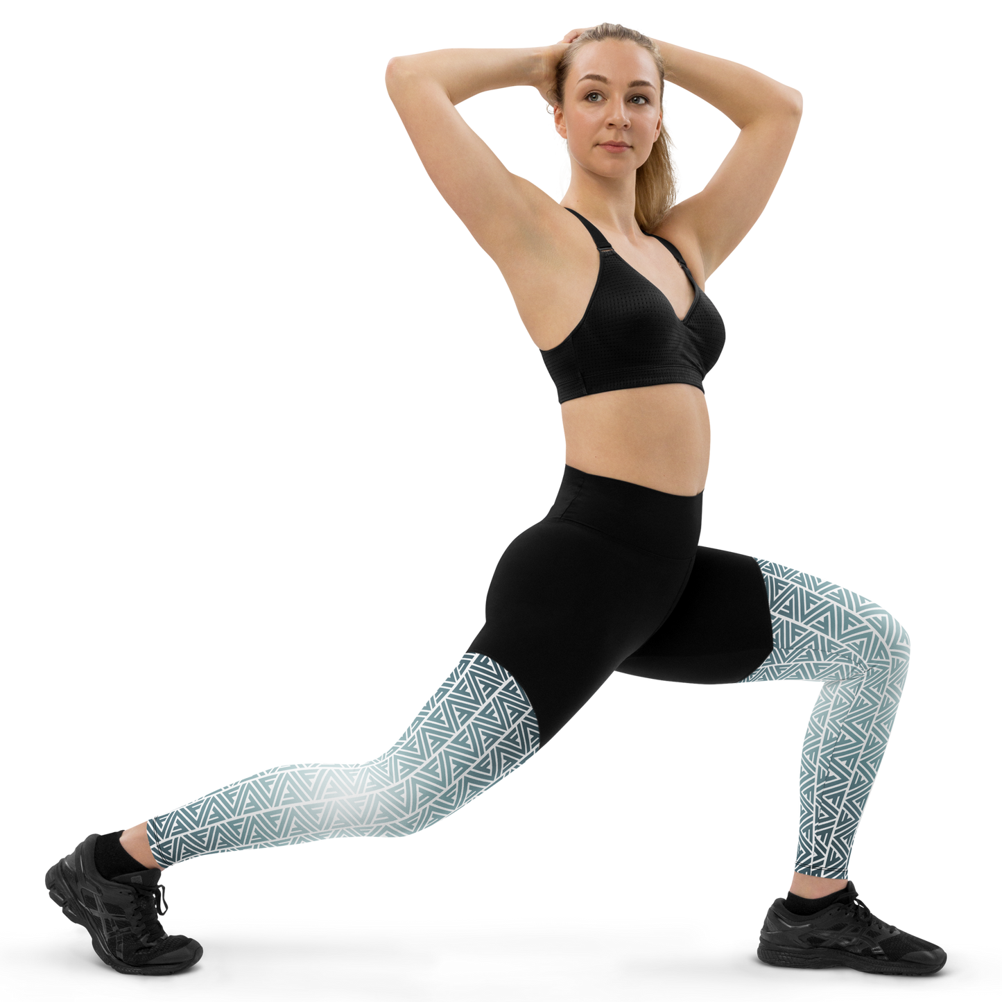 FV Teal Sports Leggings