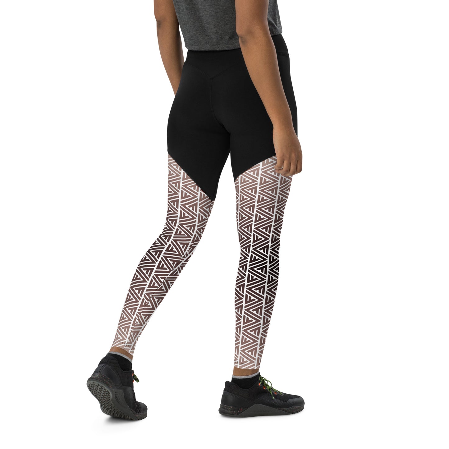 FV Bronze Sports Leggings