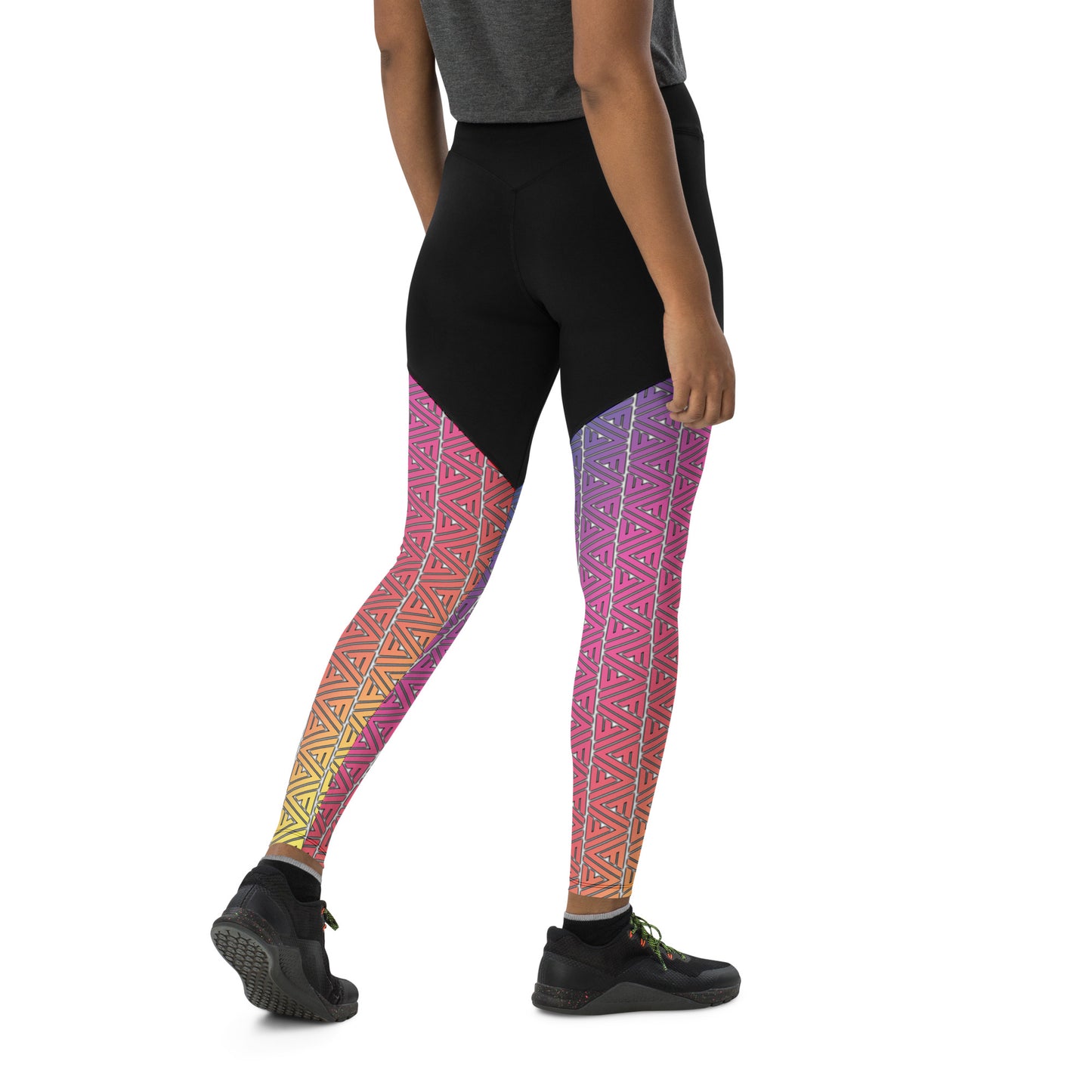 FV Rainbow Sports Leggings