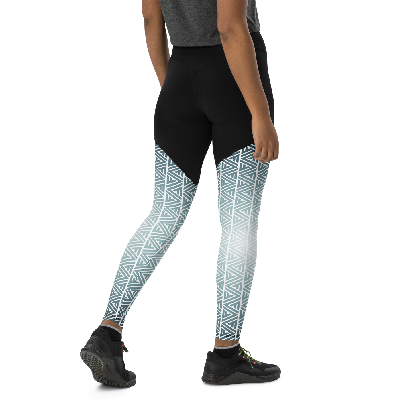 FV Teal Sports Leggings