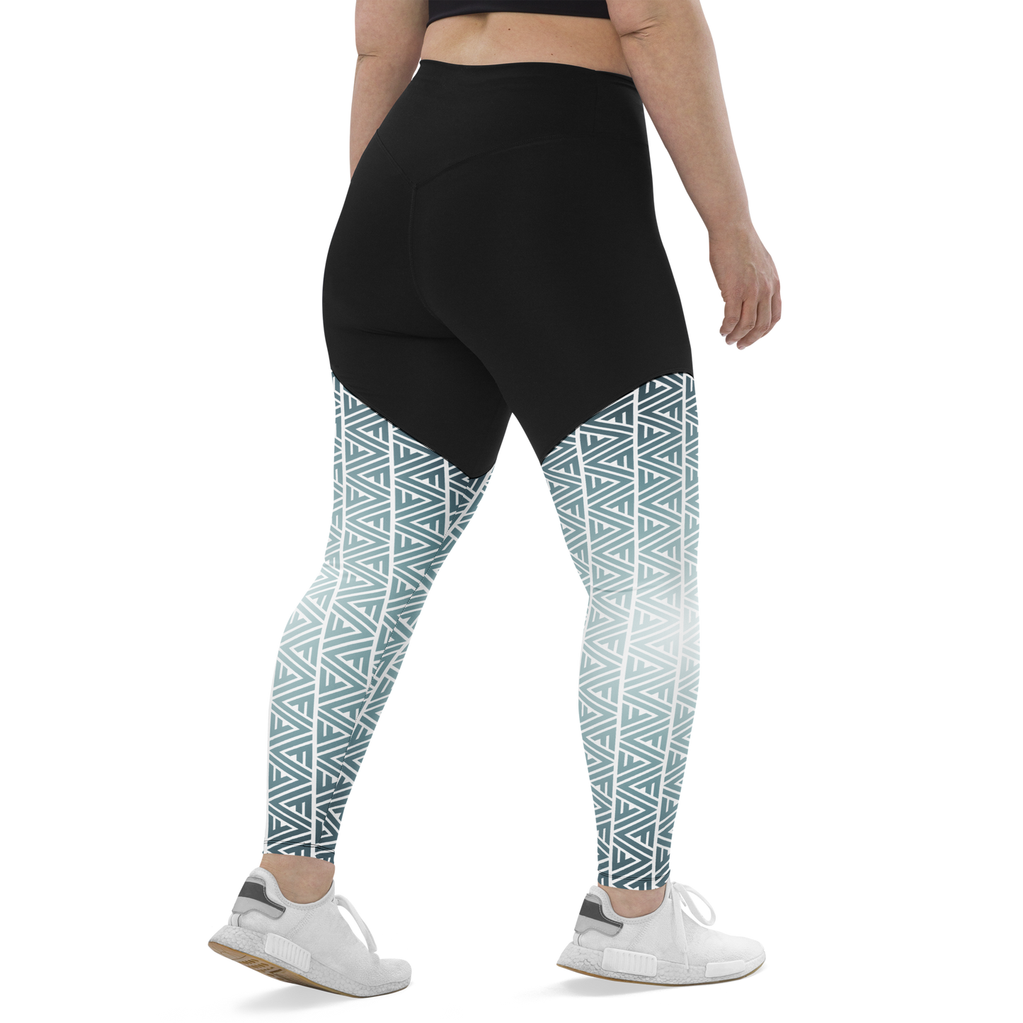 FV Teal Sports Leggings