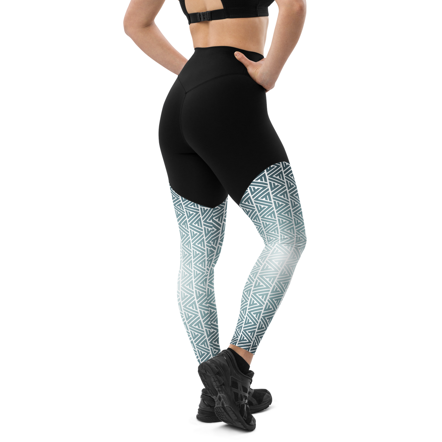 FV Teal Sports Leggings