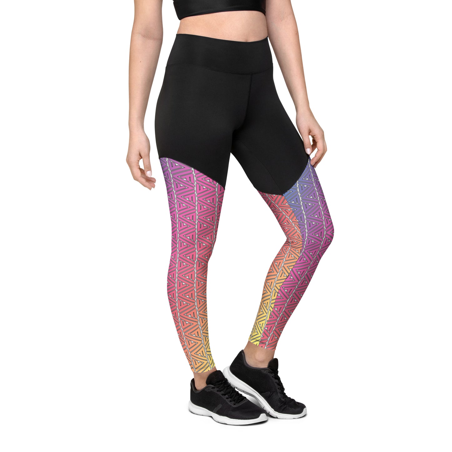 FV Rainbow Sports Leggings