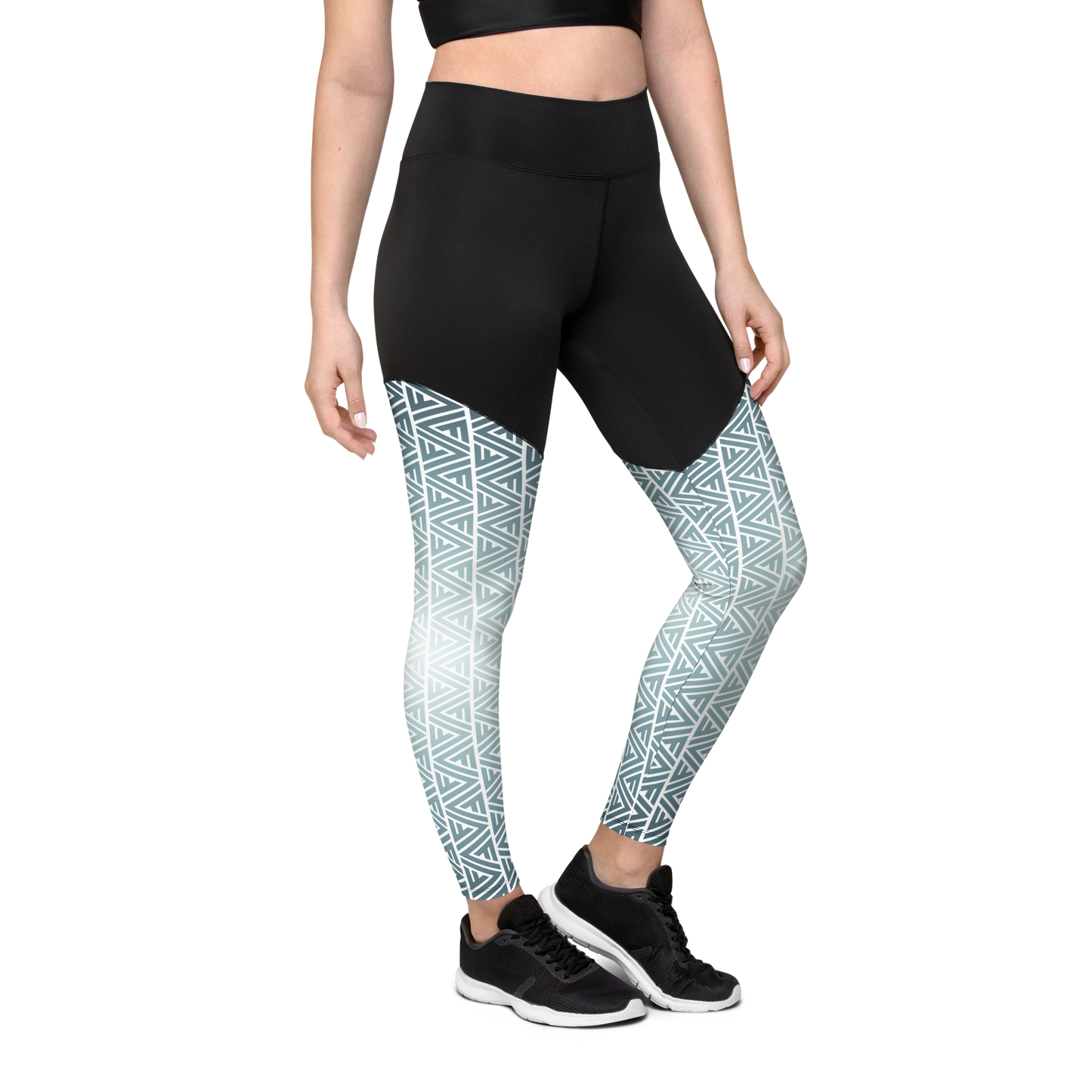 FV Teal Sports Leggings